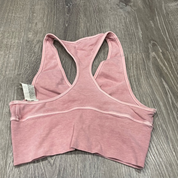 Forever 21 Size Small Pink Bra Shirt J6 - Picture 2 of 3